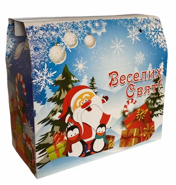 Подарунковий набір Новорічний МЕГА ПОДАРУНОК артикул 213884